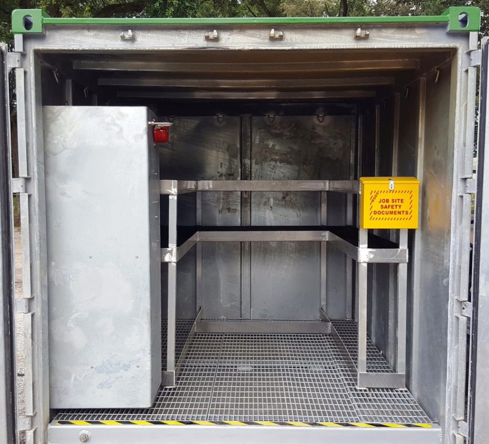 8×10 Paint Locker Trinity Rental Services