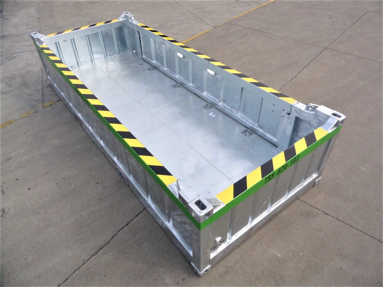 8×20 Cargo Basket Trinity Rental Services