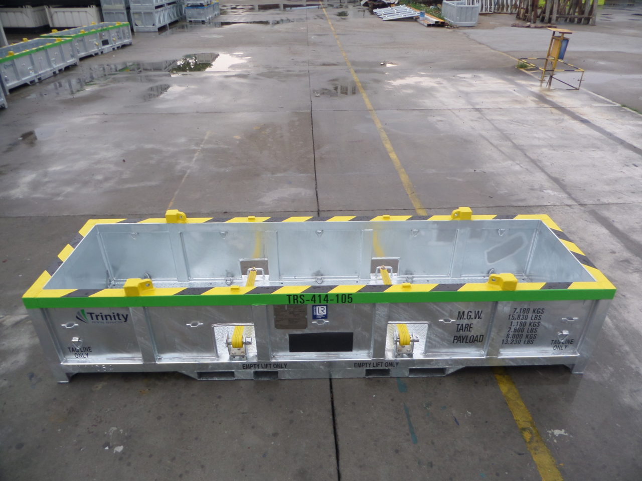 4x14 Cargo Basket Trinity Rental Services
