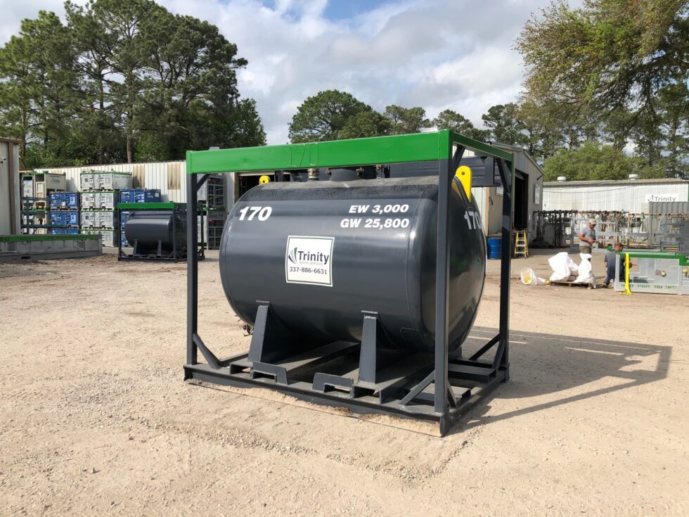 25 BBL Transport Tank | Trinity Rental Services