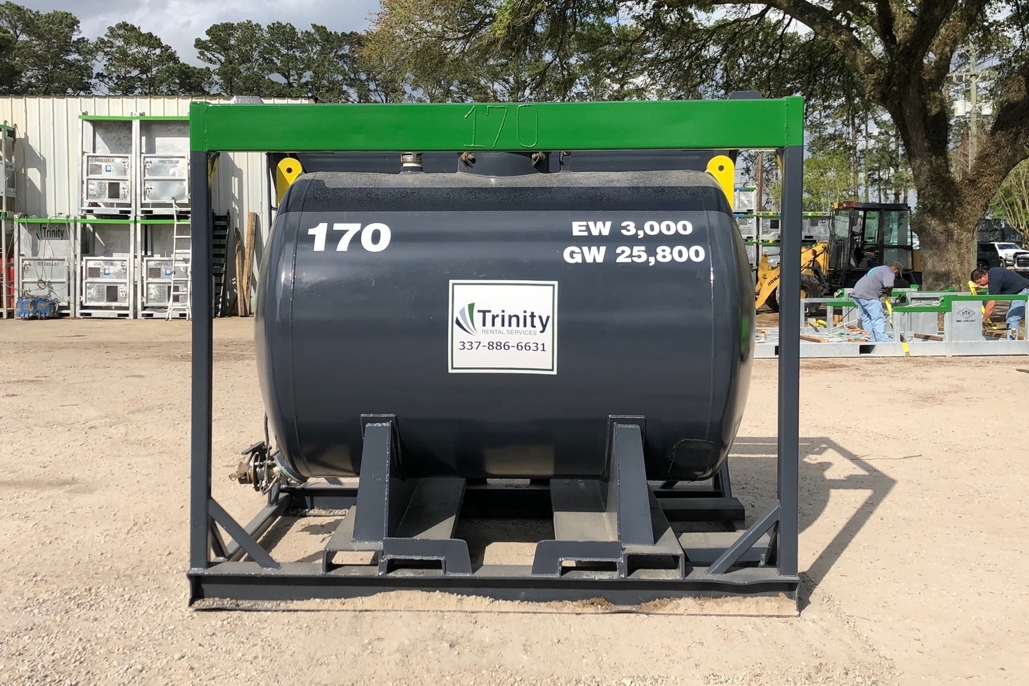 25 BBL Transport Tank Trinity Rental Services